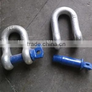 Forged Alloy Steel Galvanized Shackle US Type Shackle thumbnail-1