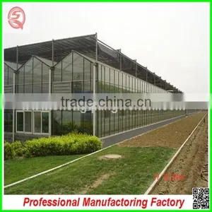 Commercial Steel Frame Venlo Polycarbonate Greenhouses for Sale thumbnail-2