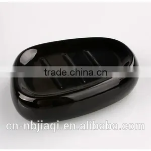 4pcs of Black Bathroom Accessories Set thumbnail-5