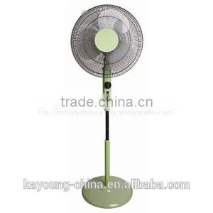16 Inch OCARINA Style Electric Stand Fan / Lowes Floor Fan / Pedestal Fan With Air Cooler thumbnail-5