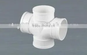 PVC High Quality Good Price Cross Tee thumbnail-3