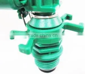 Plastic Sprinkler With Plastic Heart Shape Base thumbnail-2