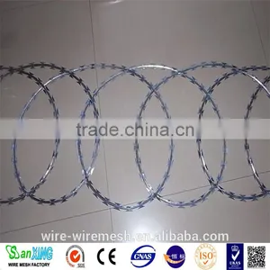 Cbt-65 Galvanized Razor Wire Barbed Wire thumbnail-5