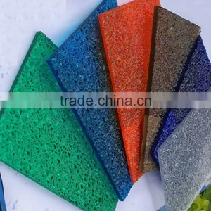 Foshan Diamond Polycarbonate Embossed Sheet thumbnail-6