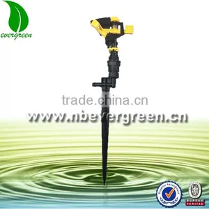 Hot Sale 1/2" Male Thread Adjustable Plastic Sprinkler for Farm thumbnail-1