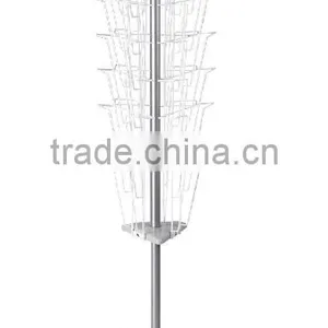 Rotating Metal Cap Shop Rack thumbnail-1