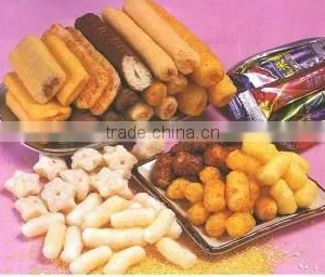 High Output Low Consumption Sandwich Snack Production Line thumbnail-2