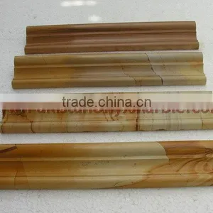 UNIQUE TEAKWOOD BURMATEAK MARBLE CHAIR RAIL MOLDING thumbnail-1