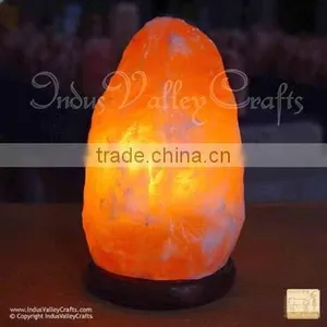 Crystal Salt Lamp thumbnail-1