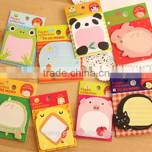 Creative Letter Sticky Note, Animal Lovely Sticky Note Pad for Students thumbnail-1