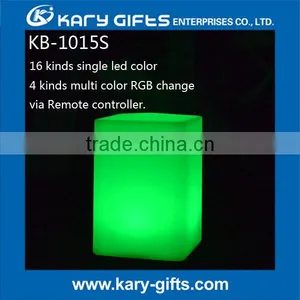 Fireproof Rechargeable Restaurant LED Small Pillar Light thumbnail-2