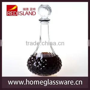 800ml Clear Glass Bottle for Whiskey or Glass Spirit Bottles or Empty Glass Liquor Bottles thumbnail-1