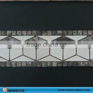 MARBLE MOSAIC ( BORDER TYPE) thumbnail-1