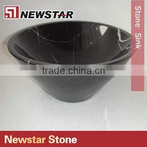 Newstar Black Amethyst Stone Sink Bowl thumbnail-1