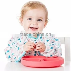 Silicone Grip Dish,Silicone Kids Strong Suction Base ,Feeding Plate thumbnail-2
