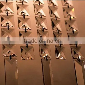 2016 Chandelier Crystal Garland Wedding Favor Decoration Bead Curtain Chain thumbnail-1