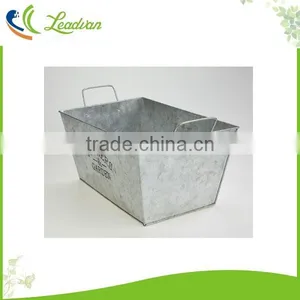 Wholesale Village Style Iron Art Metal Flower Pot thumbnail-3