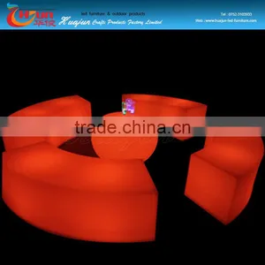 Factory Price Led Long Bar Bench Stools/led Bar Furniture thumbnail-3