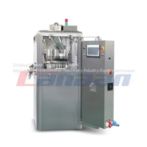 Automatic High-speed Rotary Tablet Press Machine Pharmaceutical Equipment thumbnail-1