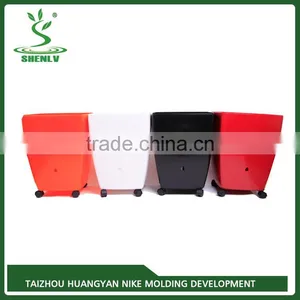 2015 New Product Factory Price Plastic Flowerpot for Sale China Direct Manufacturer thumbnail-3