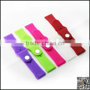 New Arrive for Apple Watch Colorful Watch Band,Silicone Band for Apple Watch thumbnail-3