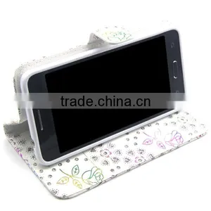 2016 Wallet Style Flip Glitter Stand PU Leather Case for Samsung G530, Cell Phone Covers thumbnail-5