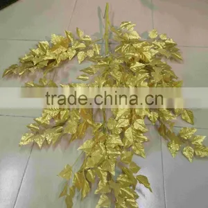 CHY070911 Garden Landscaping Decorative Fake Birch Hanging Tree Leaf/plastic Birch Tree Branches thumbnail-1