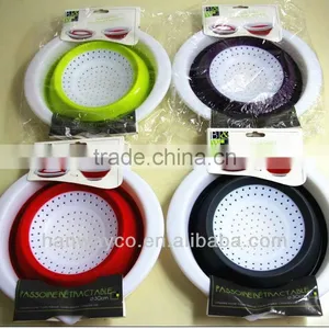 Silicone Retractable Basket for Vegatable thumbnail-1