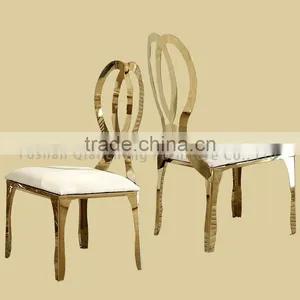 Hot Sale Golden Heart Shape Wedding Table Banquet Table thumbnail-4