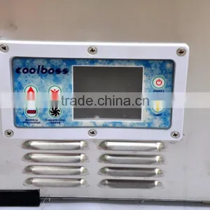 115L DC Compressor Single Cabinet Chest Freezer With Solar Power System thumbnail-5