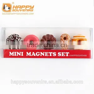 Resin MINI Cake Donuts Fridge Magnet Refrigerator Magnets thumbnail-2