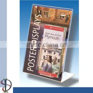 A4 POSTER HOLDER WITH LEAFLET thumbnail-2