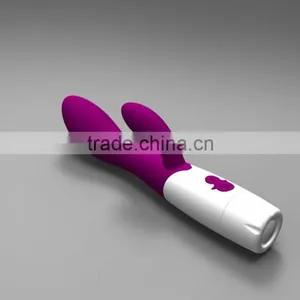 Bullet Shape Silicone Vibrating Rod Massage Stick thumbnail-1