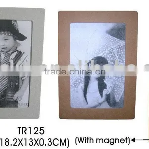 Recycled Paper Photo Frame With Magnet thumbnail-1