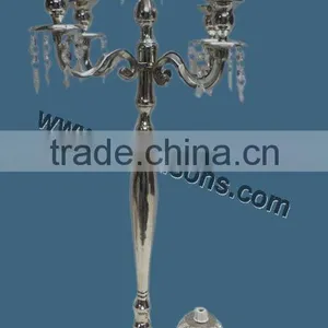 Wedding Nickel Plated Candelabra Centerpieces for Wedding thumbnail-1