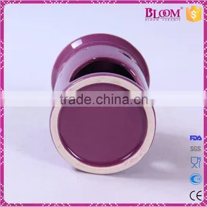 Ceramic Decoration Round Incense Burners Wholesale thumbnail-5