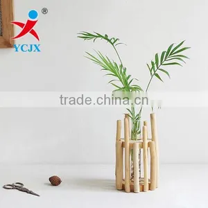 Modern Style Indoor Plant Glass Terrarium / Glass Tube Vase thumbnail-1
