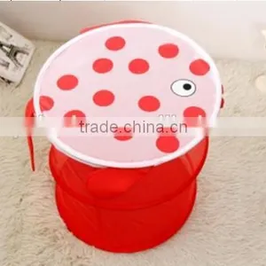 Folding Customized Laundry Basket thumbnail-3
