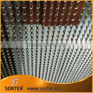 Fashion Metal Door/Window Curtain/aluminum Door Curtain thumbnail-1