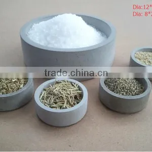 Kitchen Accessories Concrete Dry Spice Pinch Cup / Pepper Pots / Salt Cellar thumbnail-1