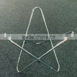 Industrial Furniture Stainless Steel Chrome Ottoman Frame High Quality thumbnail-5