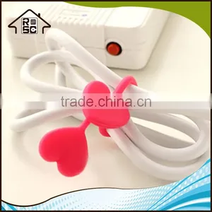 NBRSC Multifunctional Heart Shaped Silicone Food Bag Seal Clip Supplier thumbnail-3