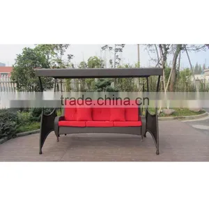 Antique Cheap Outdoor Swing Hanging Sets for Adults thumbnail-2