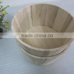 Small and Cheap Gift Wooden Barrel/box thumbnail-1