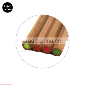 Wholesale China Factory Custom Printed Pencil , Wood Colored Pencil Holder , Unique Pencil Holder thumbnail-2