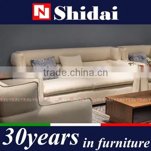 Beautiful Beige Color Modern Sofa Sectionals G1120 thumbnail-3