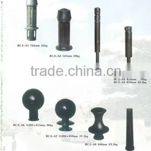 Traffic Road Bollard,high Quality Casting Iron Bollards Price thumbnail-2
