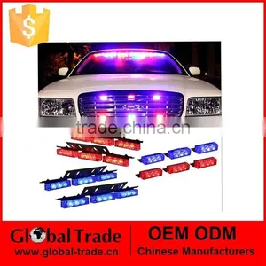 54LED Car Auto Truck LED Beacon Emergency Recovery Flashing Warning Strobe Light Amber Red Blue White Mix A1921 thumbnail-1
