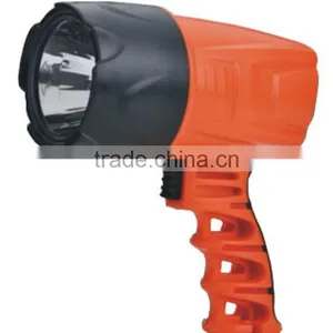 263797 150Lumen 3W LED 3.7V1400MA Rechargeable Lithium Battery Spot Light thumbnail-2