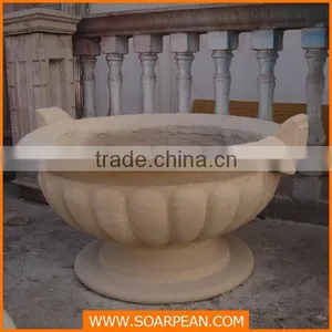 Modern Outdoor Decorative GRC Big Pot thumbnail-1